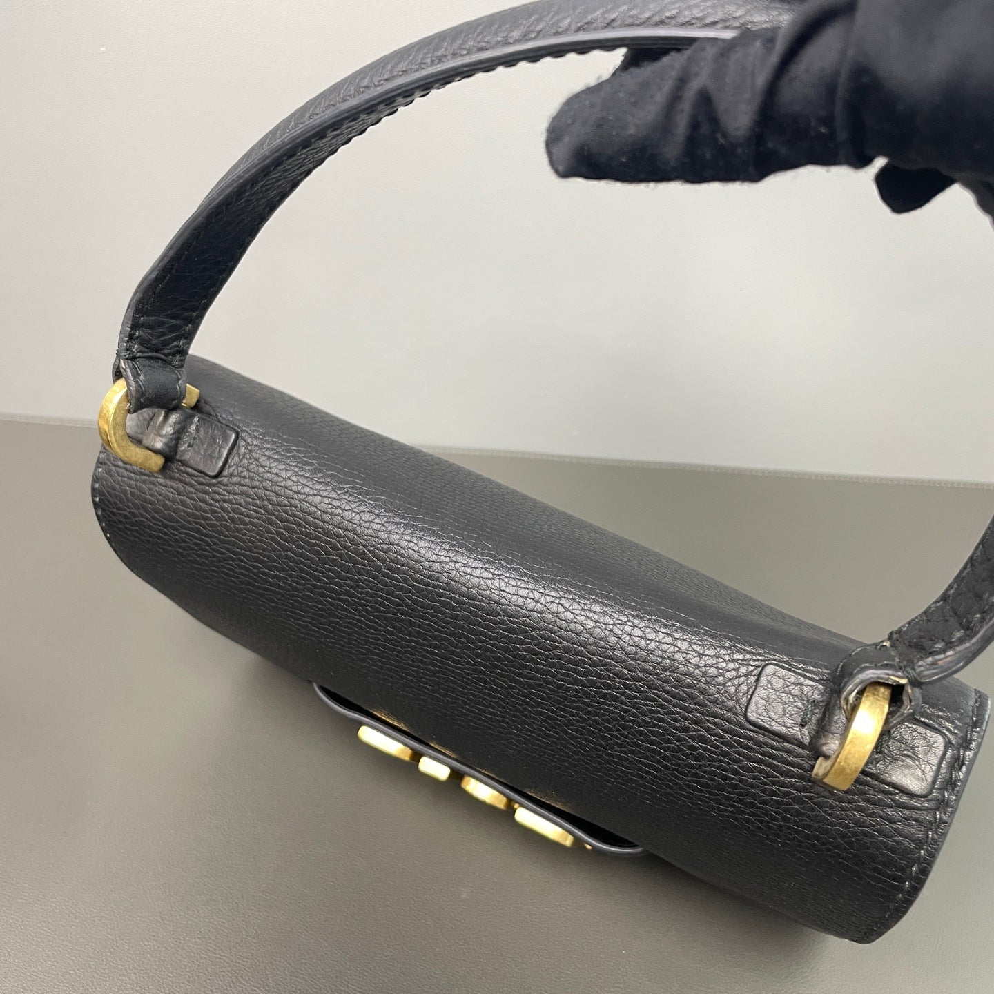 Dior - J'ADIOR - Leather - Black - (mini)
