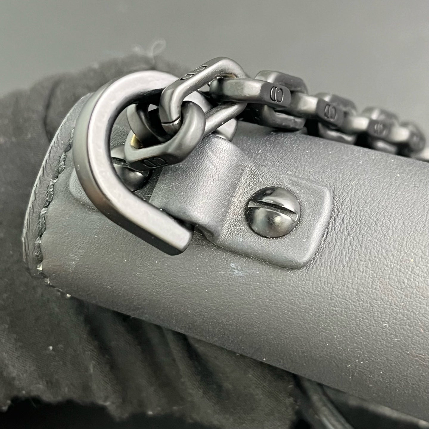 Dior - J'ADIOR - Leather - Black - (mini)