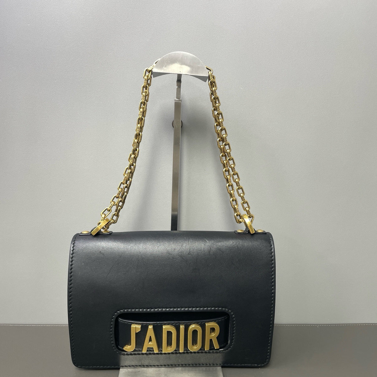 Dior - J'Adior - Leather - Black - (small)