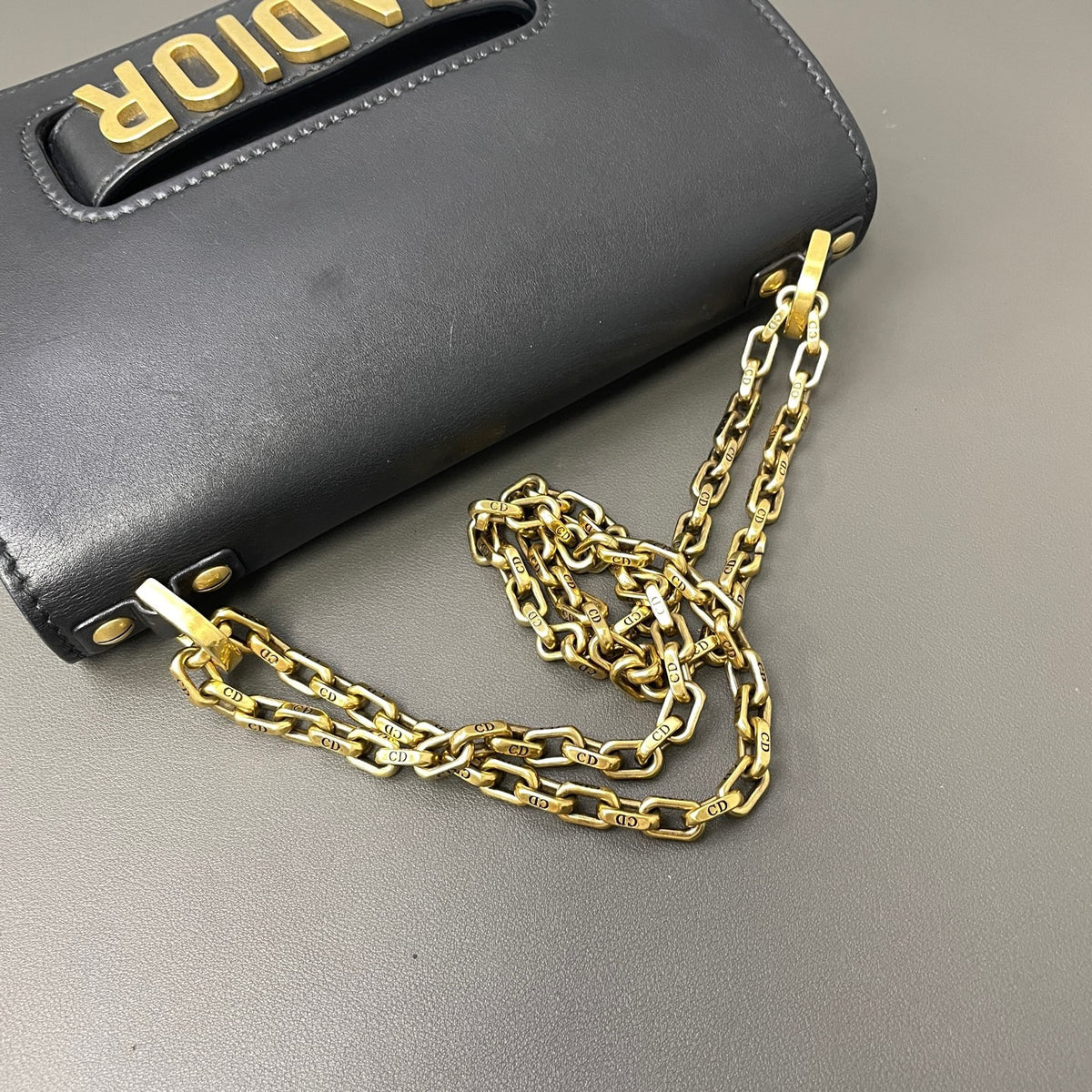 Dior - J'Adior - Leather - Black - (small)