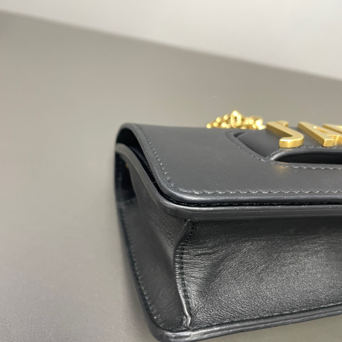 Dior - J'Adior - Leather - Black - (small)
