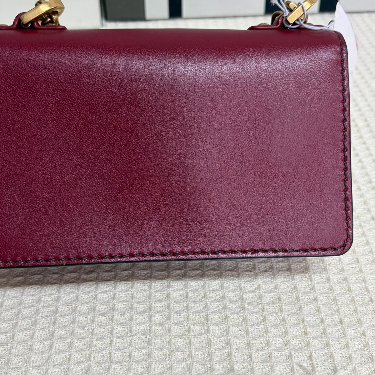 Dior - J'Adior - Leather - Burgundy - (mini)