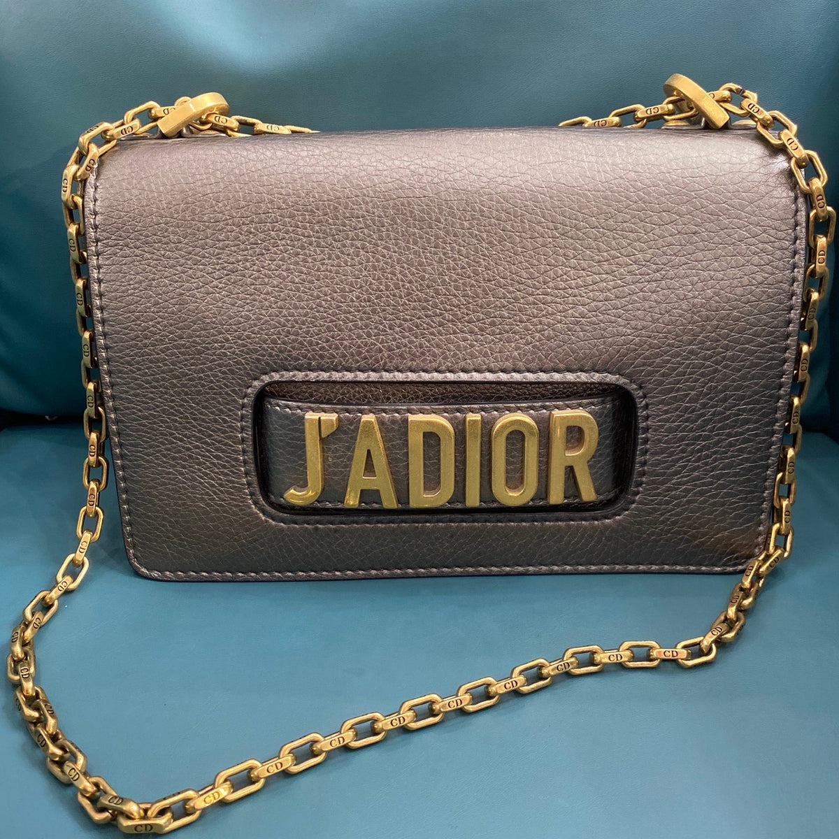 Dior - J'Adior - Leather - Grey