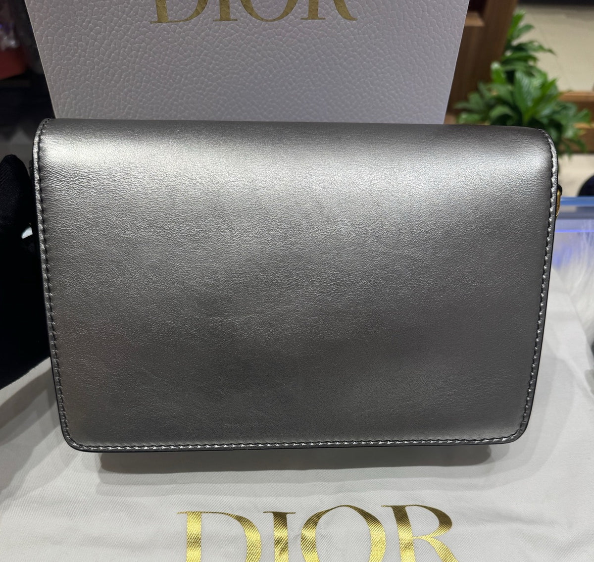 Dior - J'Adior - Leather - Grey