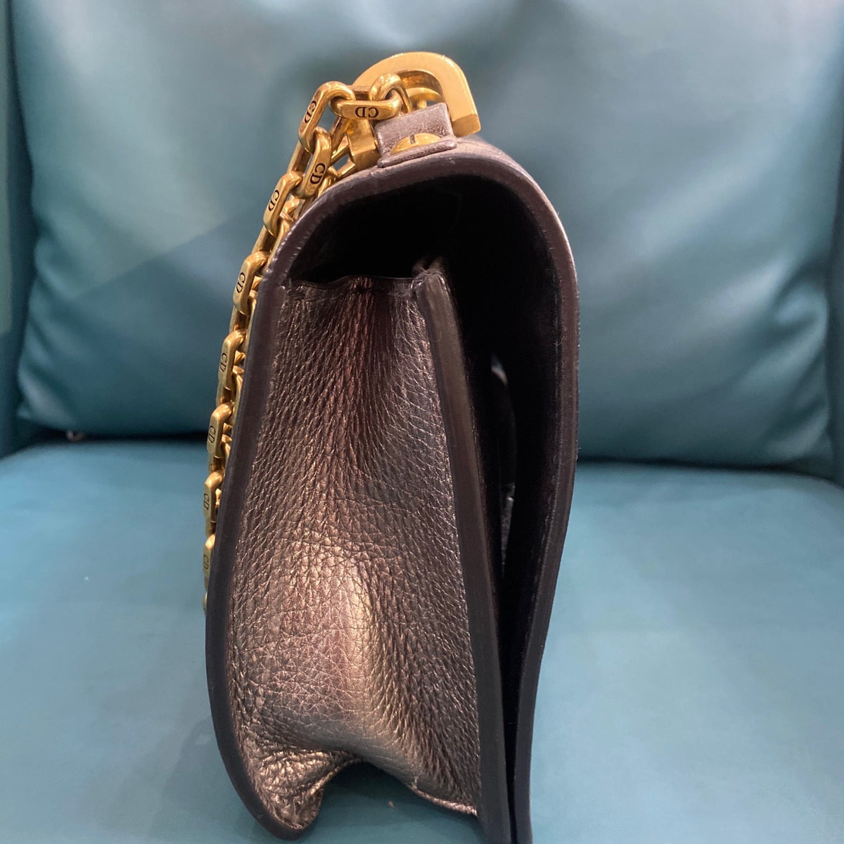 Dior - J'Adior - Leather - Grey