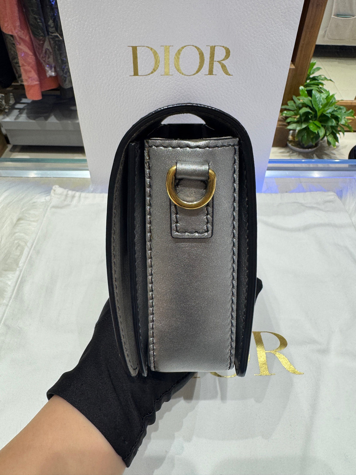 Dior - J'Adior - Leather - Grey