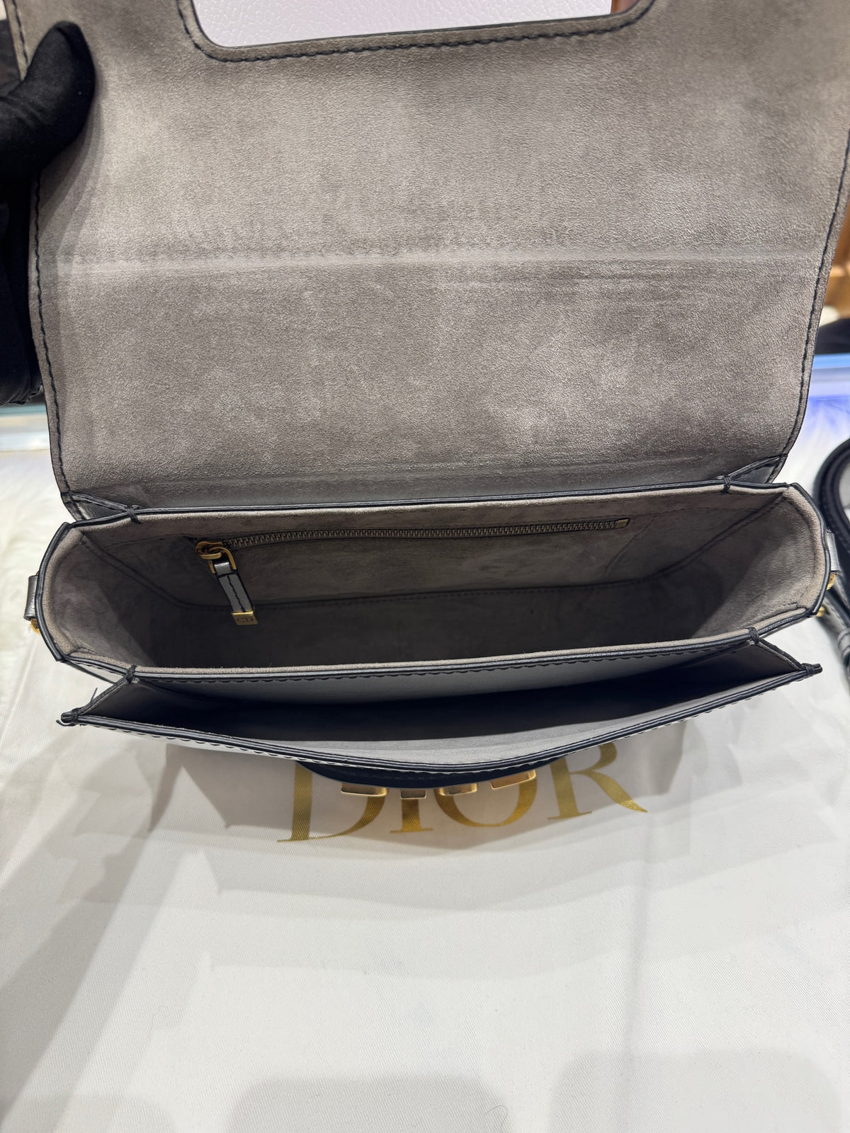 Dior - J'Adior - Leather - Grey
