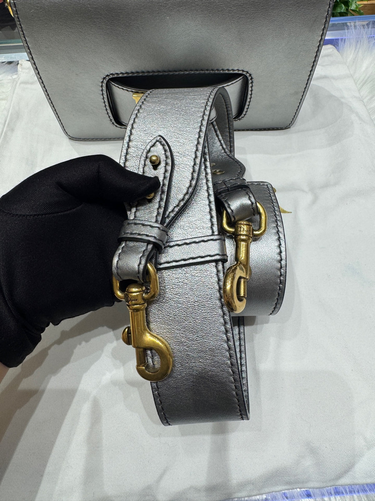 Dior - J'Adior - Leather - Grey