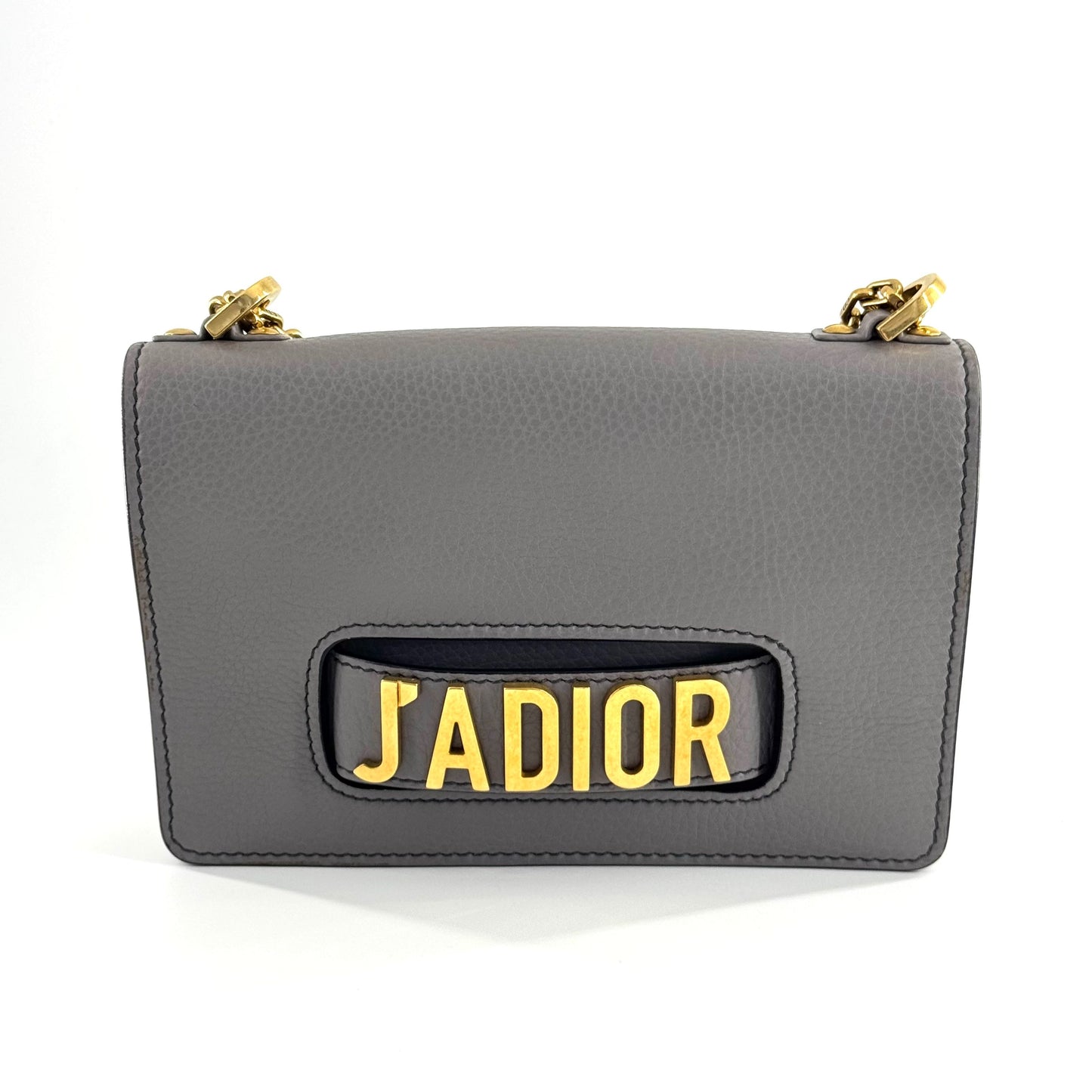 Dior - J'ADIOR - Leather - Grey - (small)