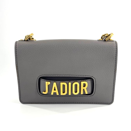 Dior - J'ADIOR - Leather - Grey - (small)