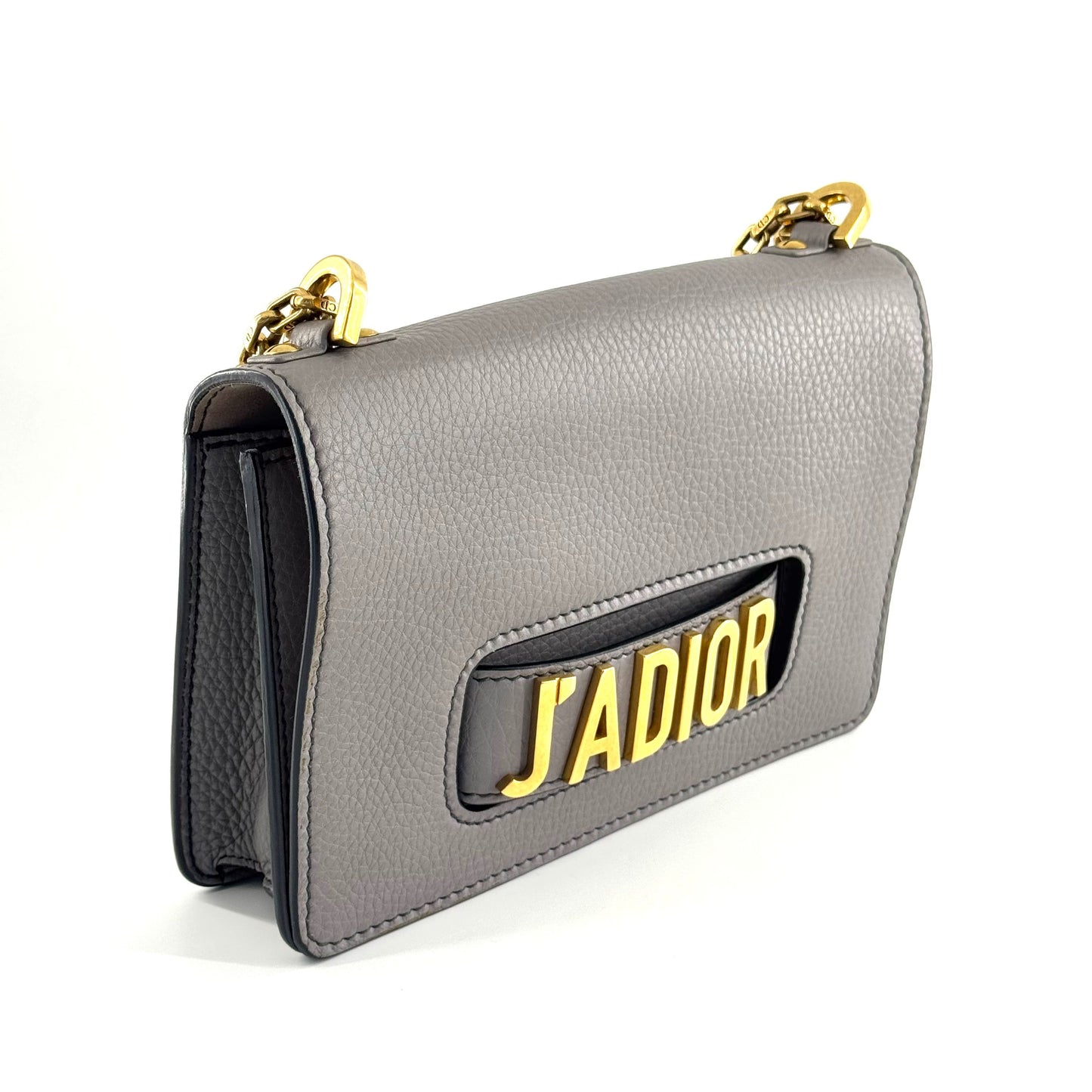 Dior - J'ADIOR - Leather - Grey - (small)