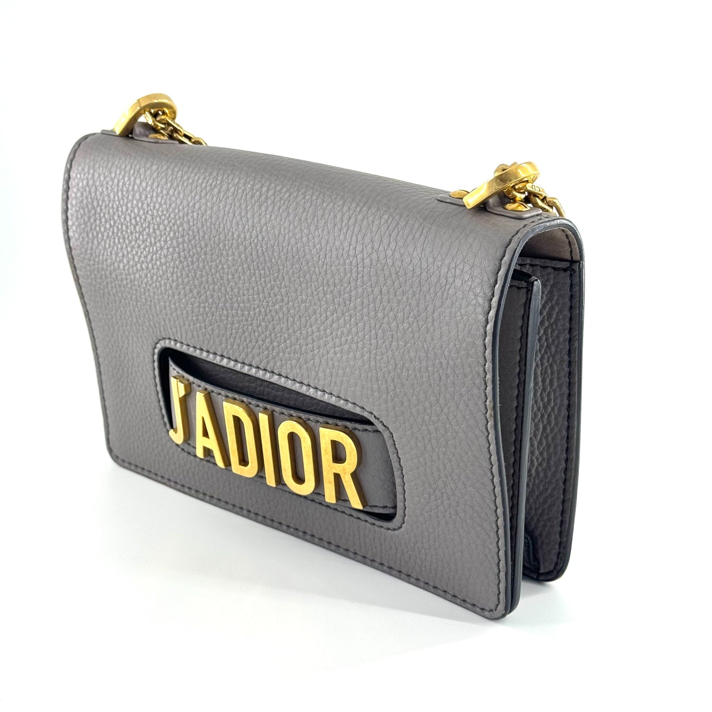 Dior - J'ADIOR - Leather - Grey - (small)