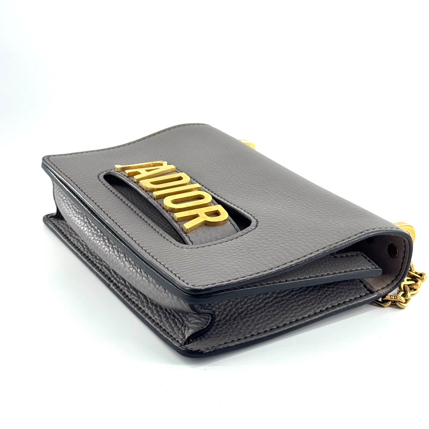Dior - J'ADIOR - Leather - Grey - (small)