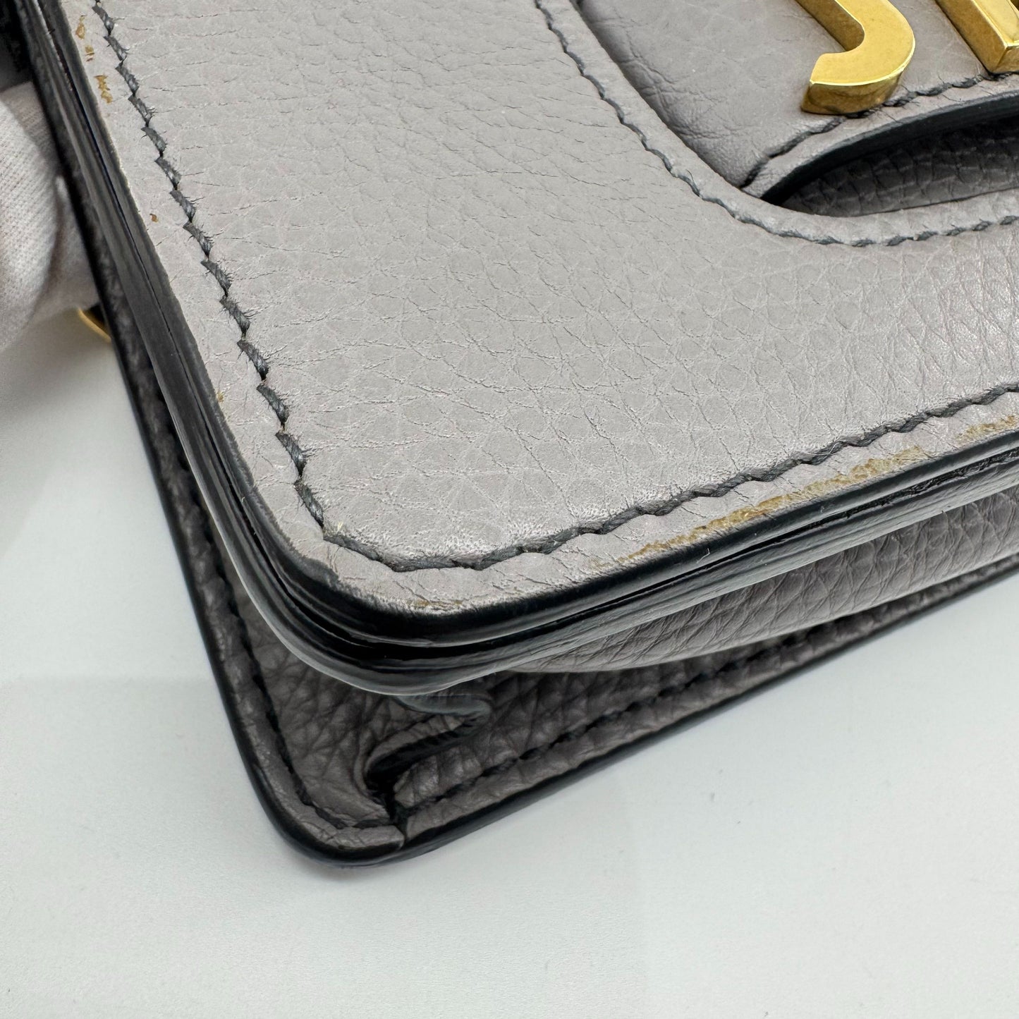 Dior - J'ADIOR - Leather - Grey - (small)