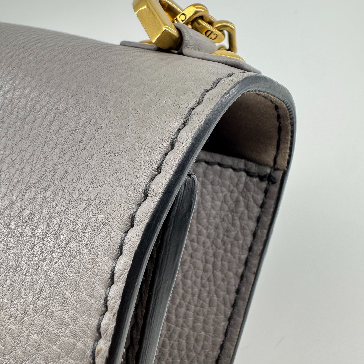 Dior - J'ADIOR - Leather - Grey - (small)