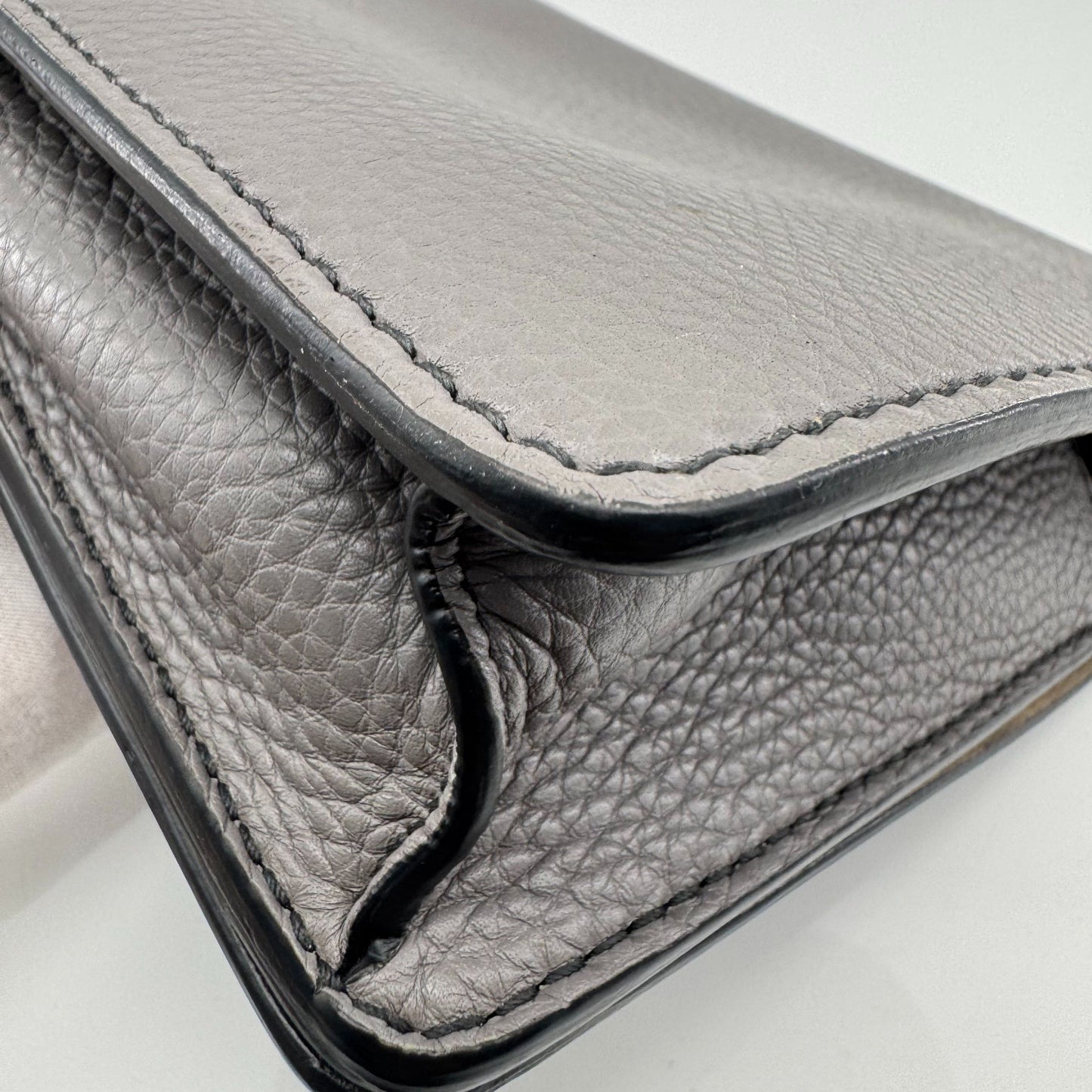 Dior - J'ADIOR - Leather - Grey - (small)