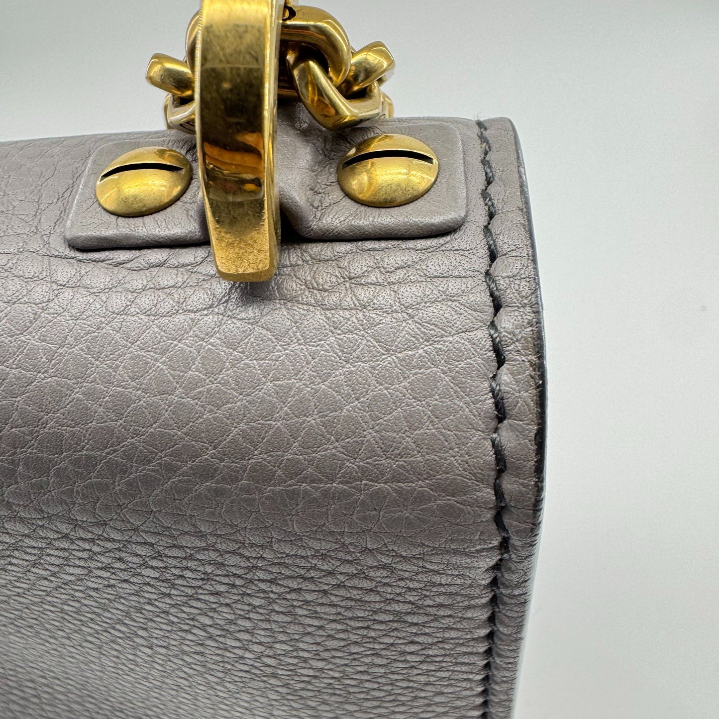 Dior - J'ADIOR - Leather - Grey - (small)