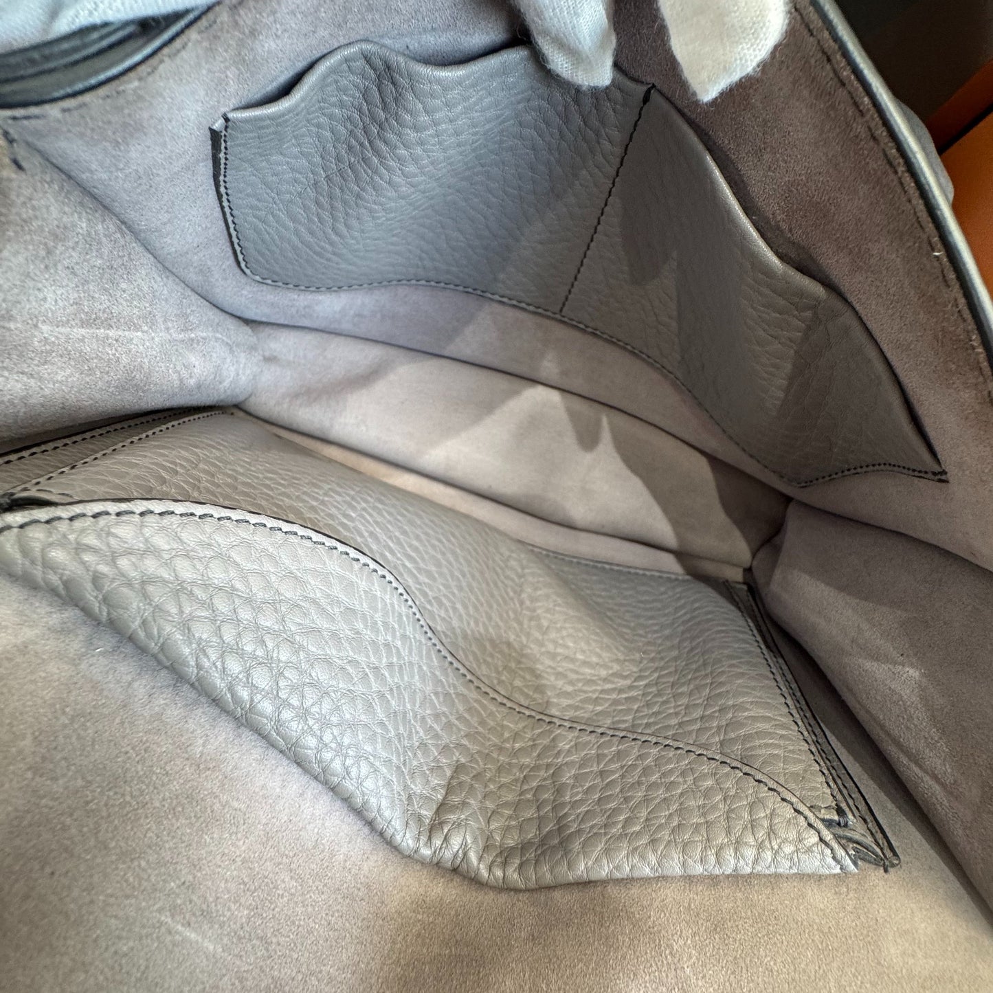Dior - J'ADIOR - Leather - Grey - (small)
