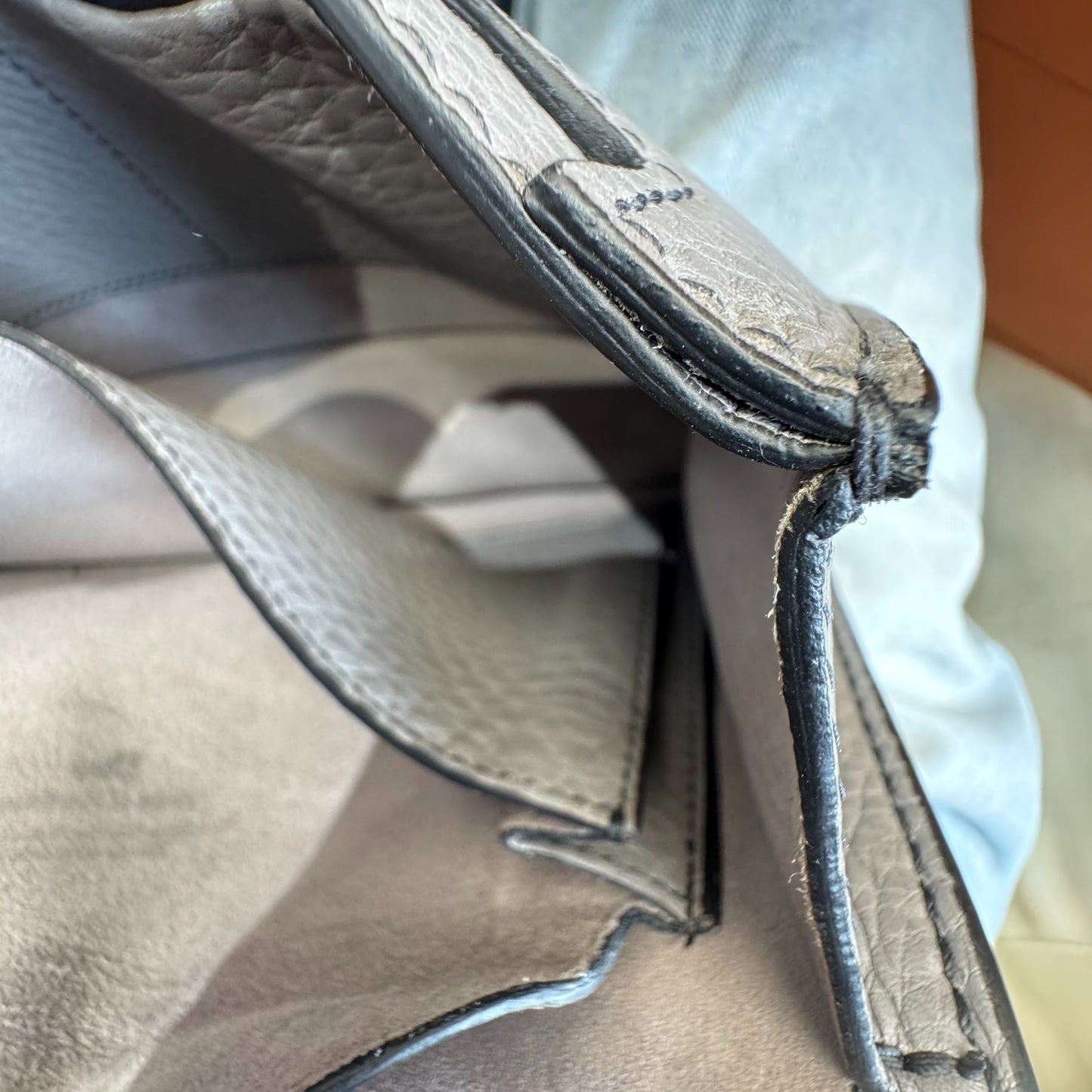 Dior - J'ADIOR - Leather - Grey - (small)