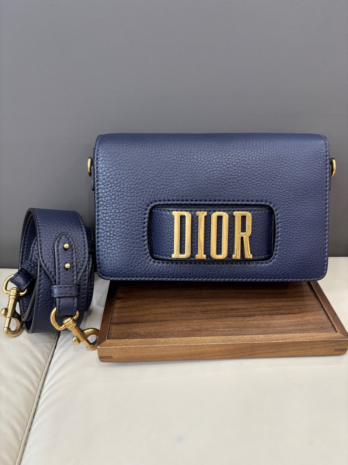 Dior - J'Adior - Leather - Navy