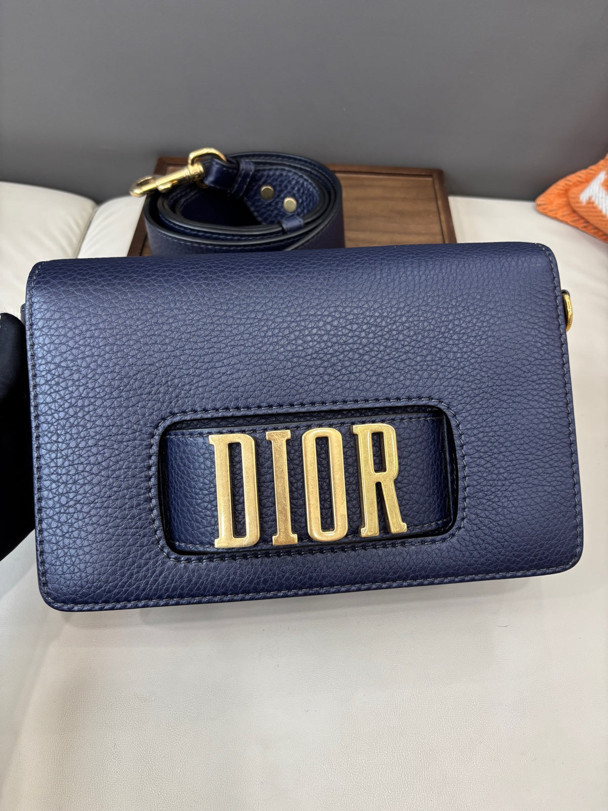 Dior - J'Adior - Leather - Navy