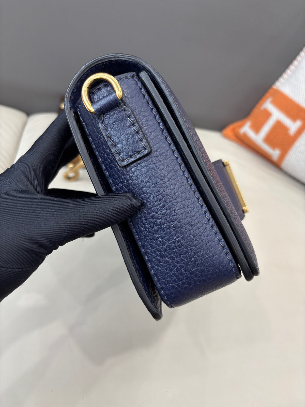 Dior - J'Adior - Leather - Navy
