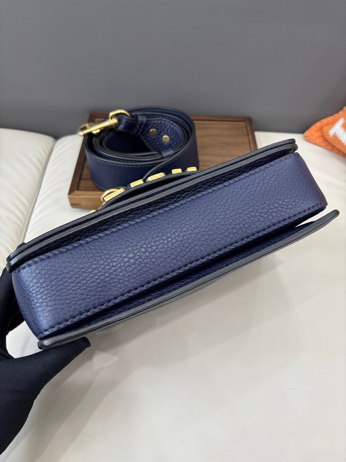 Dior - J'Adior - Leather - Navy