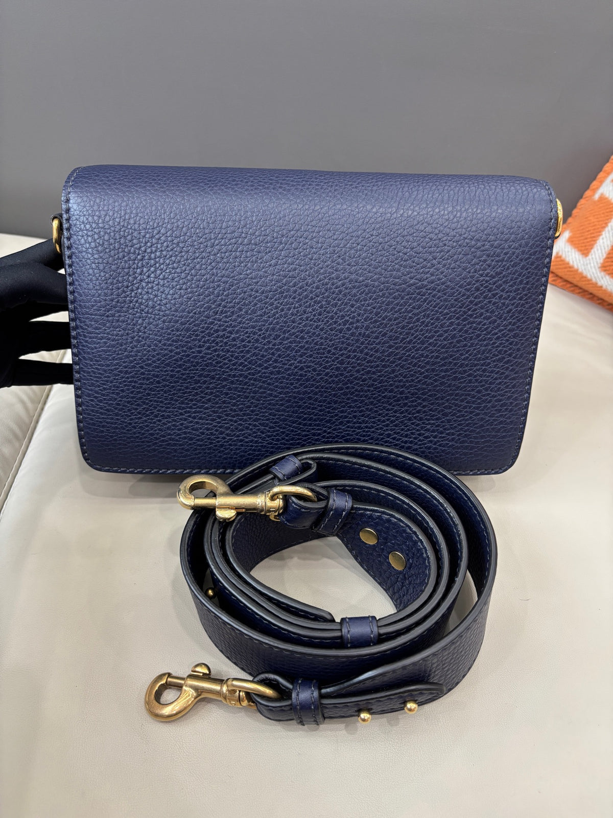 Dior - J'Adior - Leather - Navy