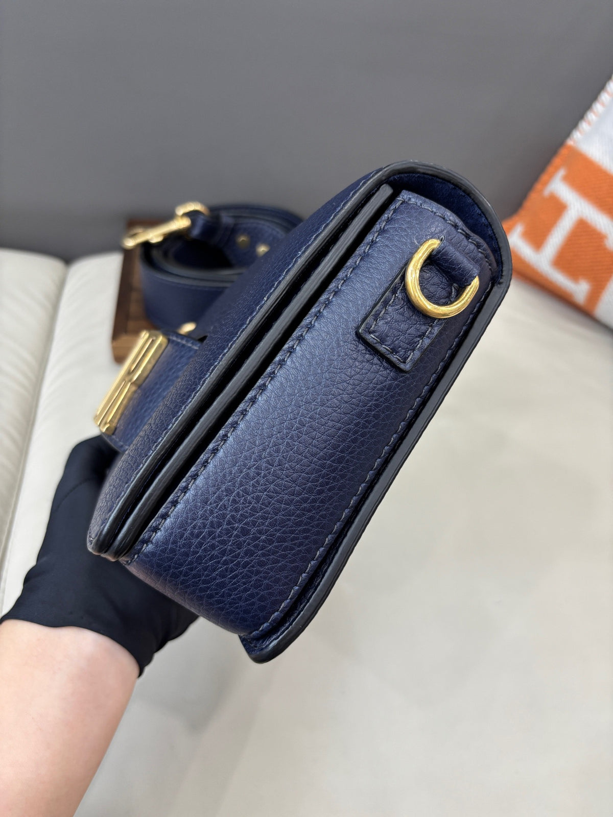 Dior - J'Adior - Leather - Navy