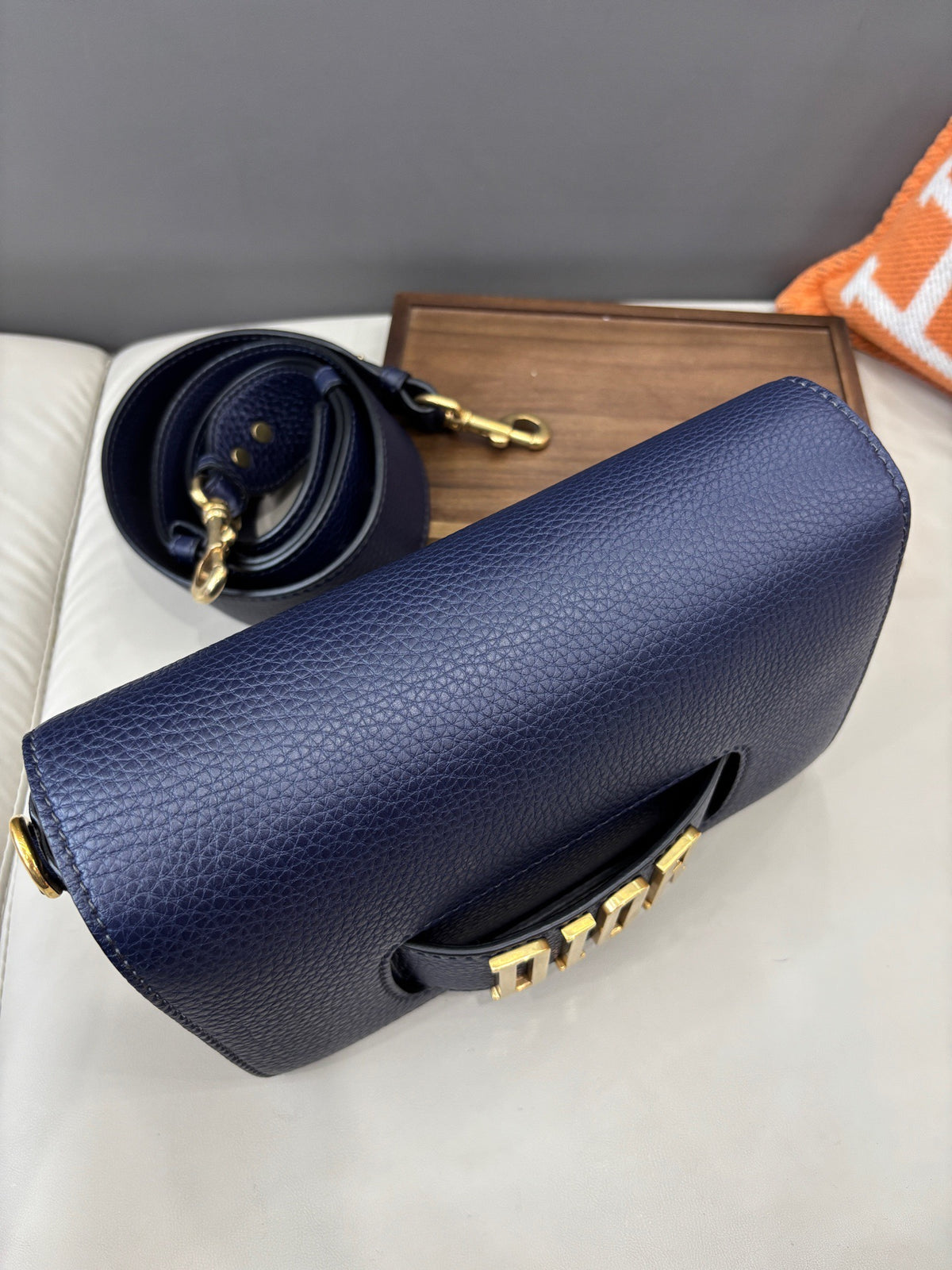 Dior - J'Adior - Leather - Navy