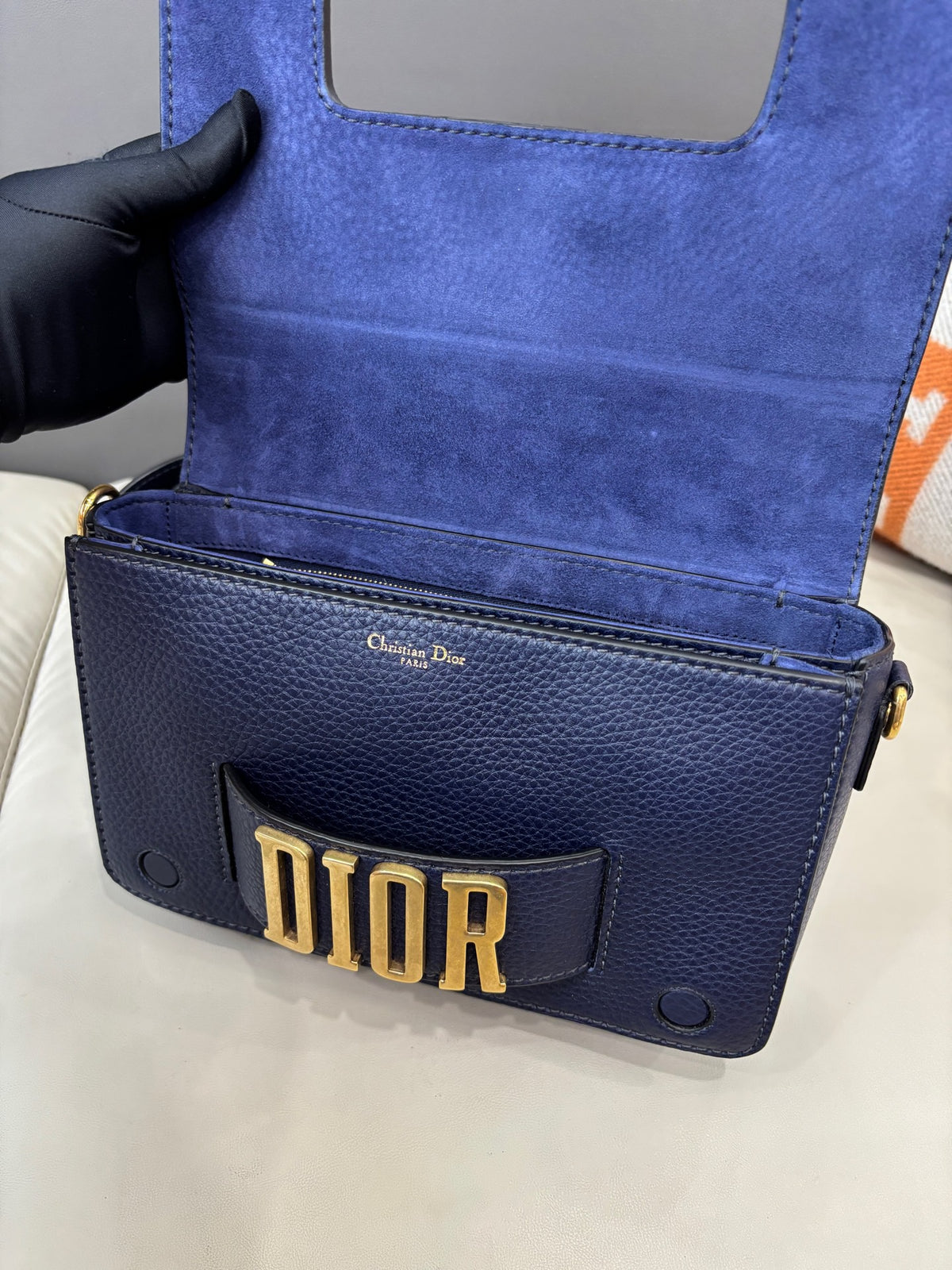 Dior - J'Adior - Leather - Navy