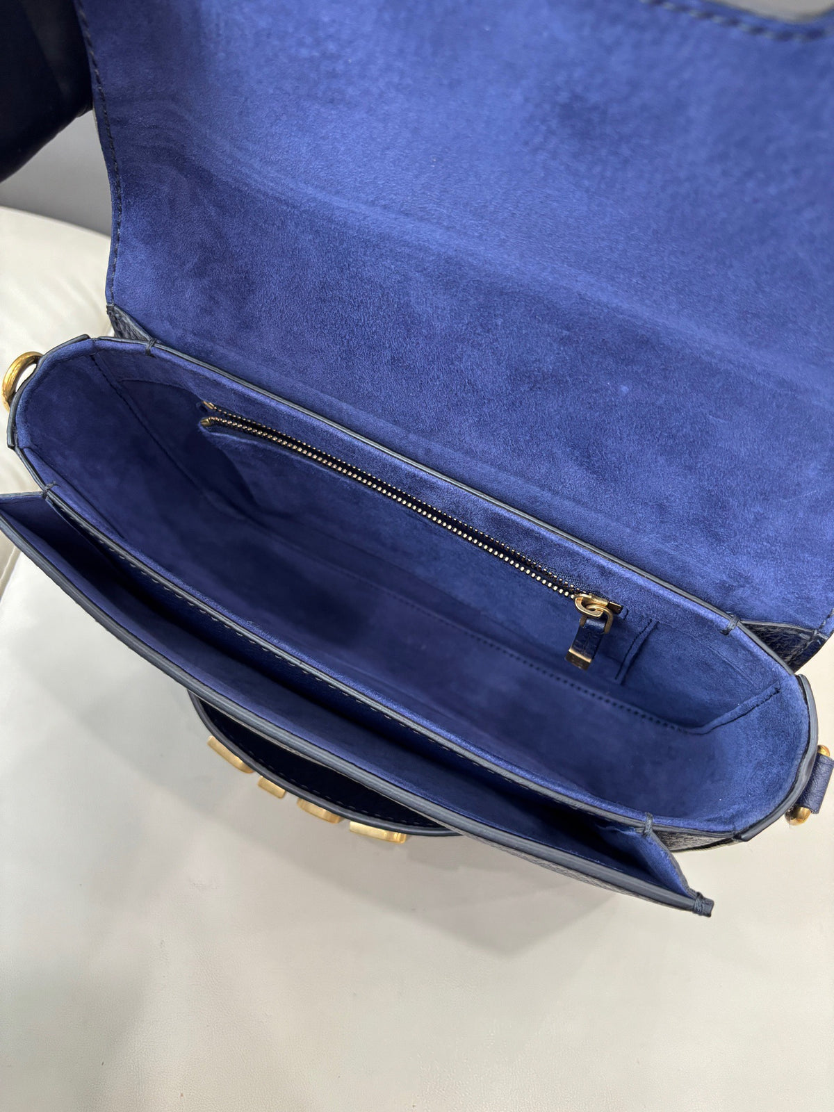 Dior - J'Adior - Leather - Navy