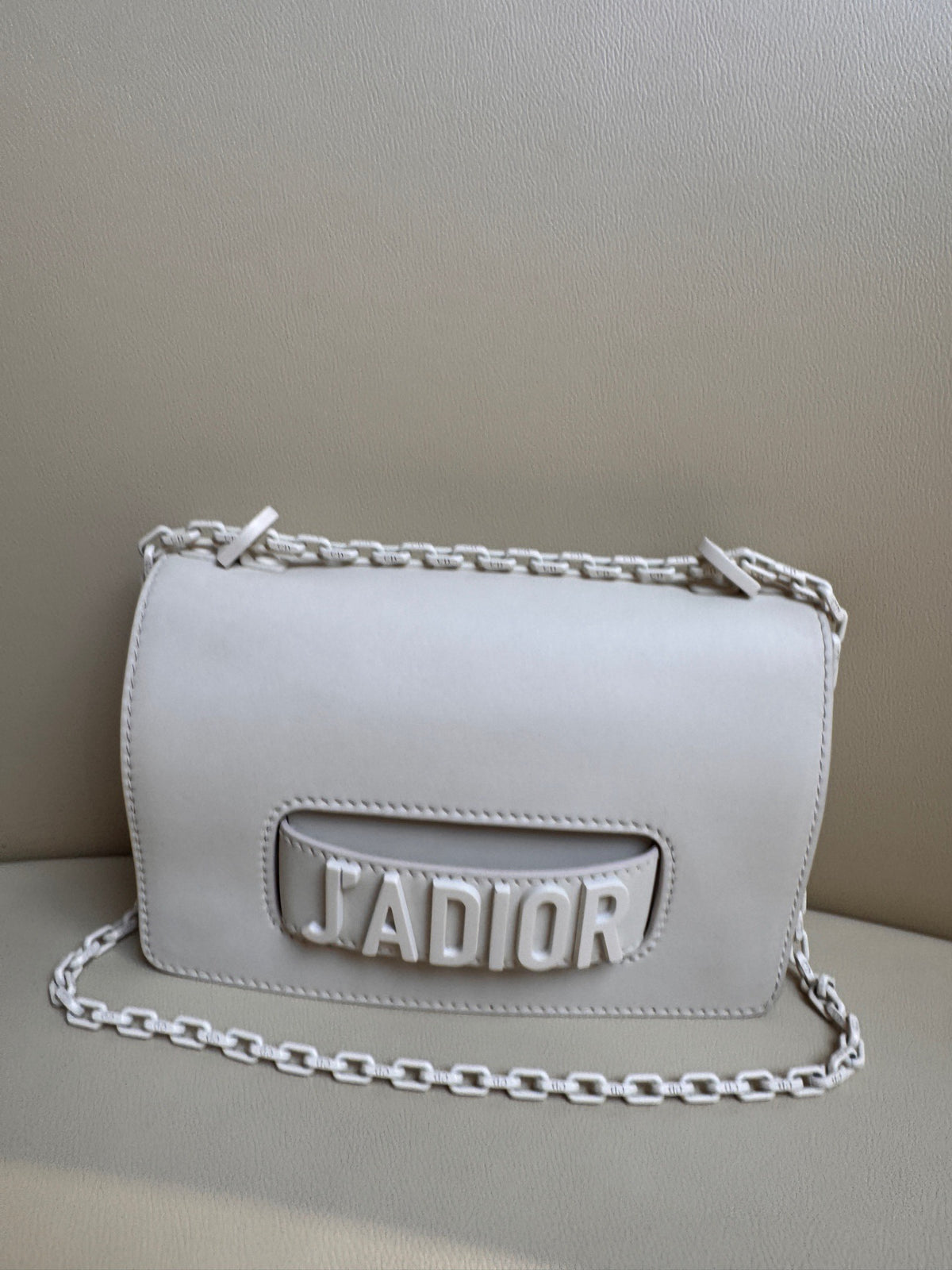 Dior - J'adior - Leather - White