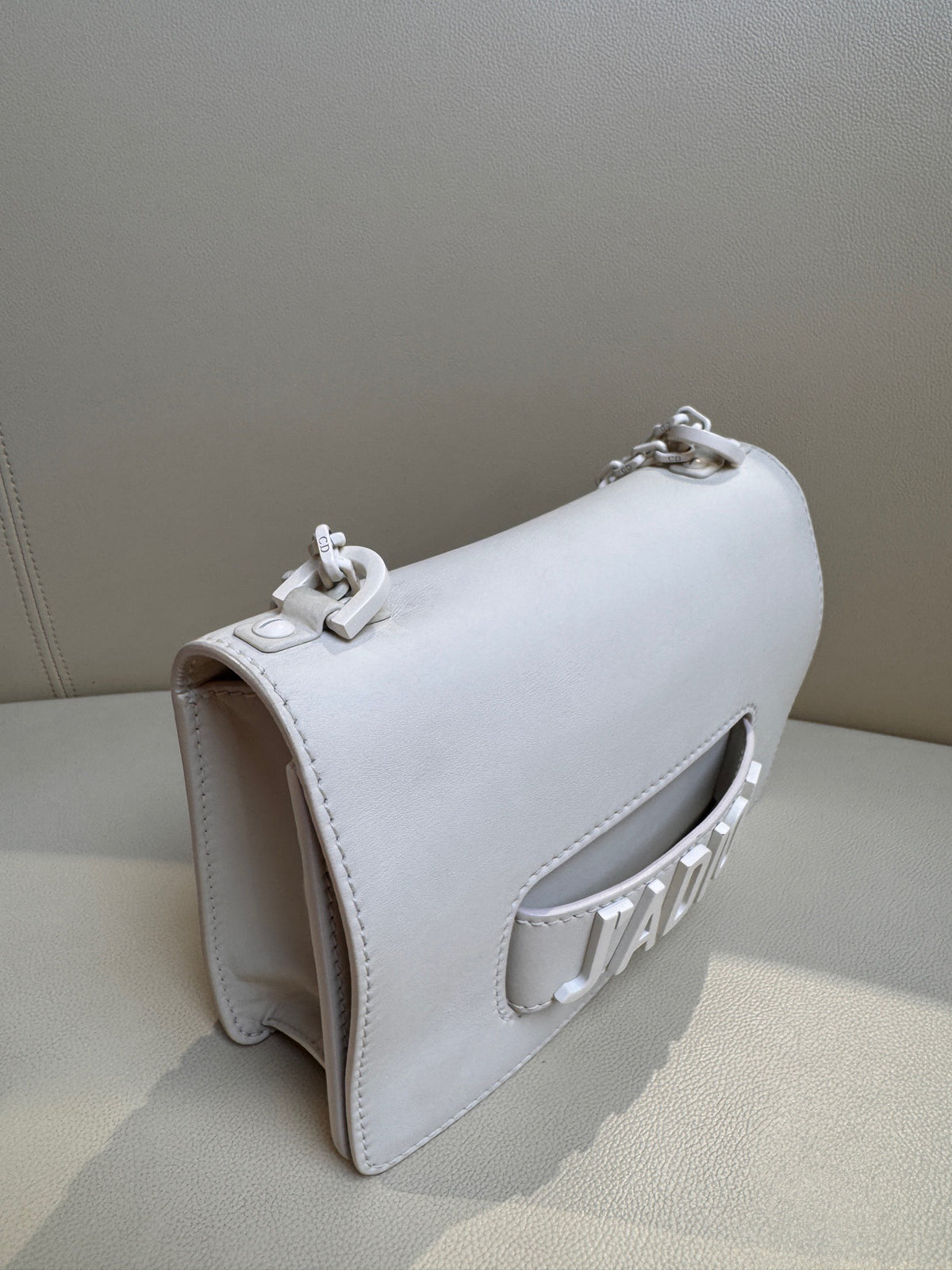 Dior - J'adior - Leather - White