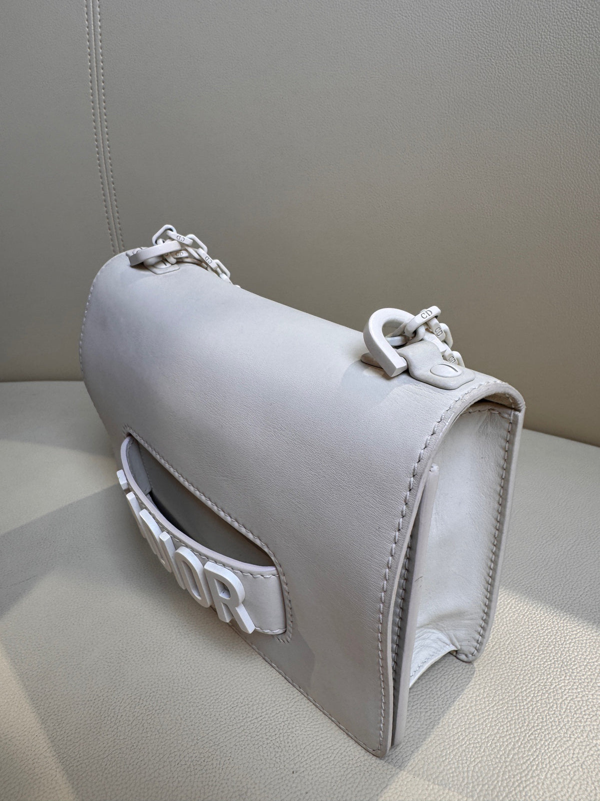 Dior - J'adior - Leather - White
