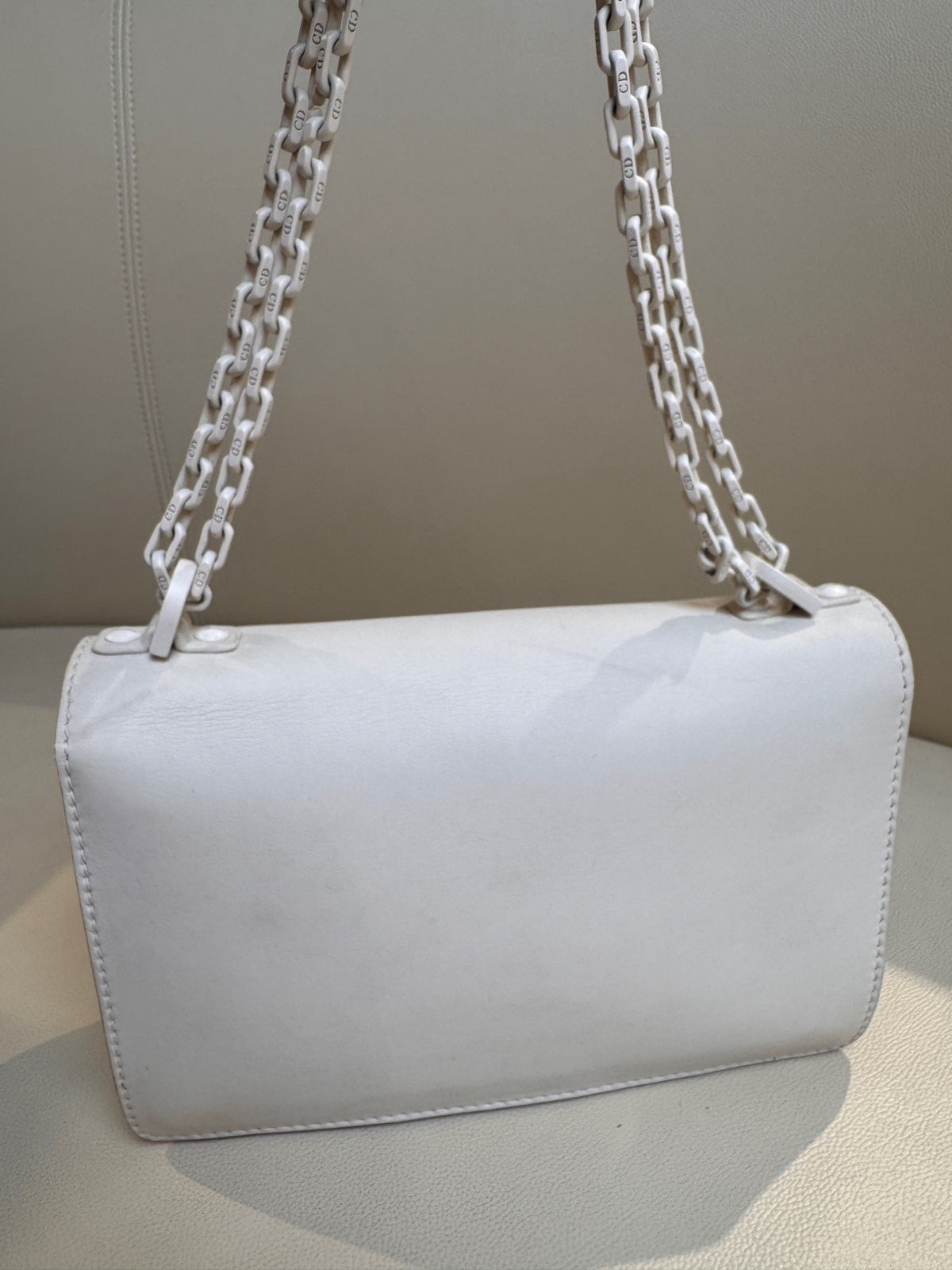 Dior - J'adior - Leather - White
