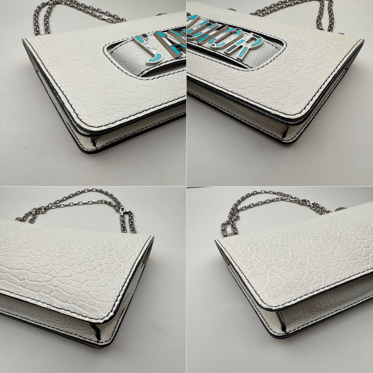 Dior - J'Adior - Leather - White