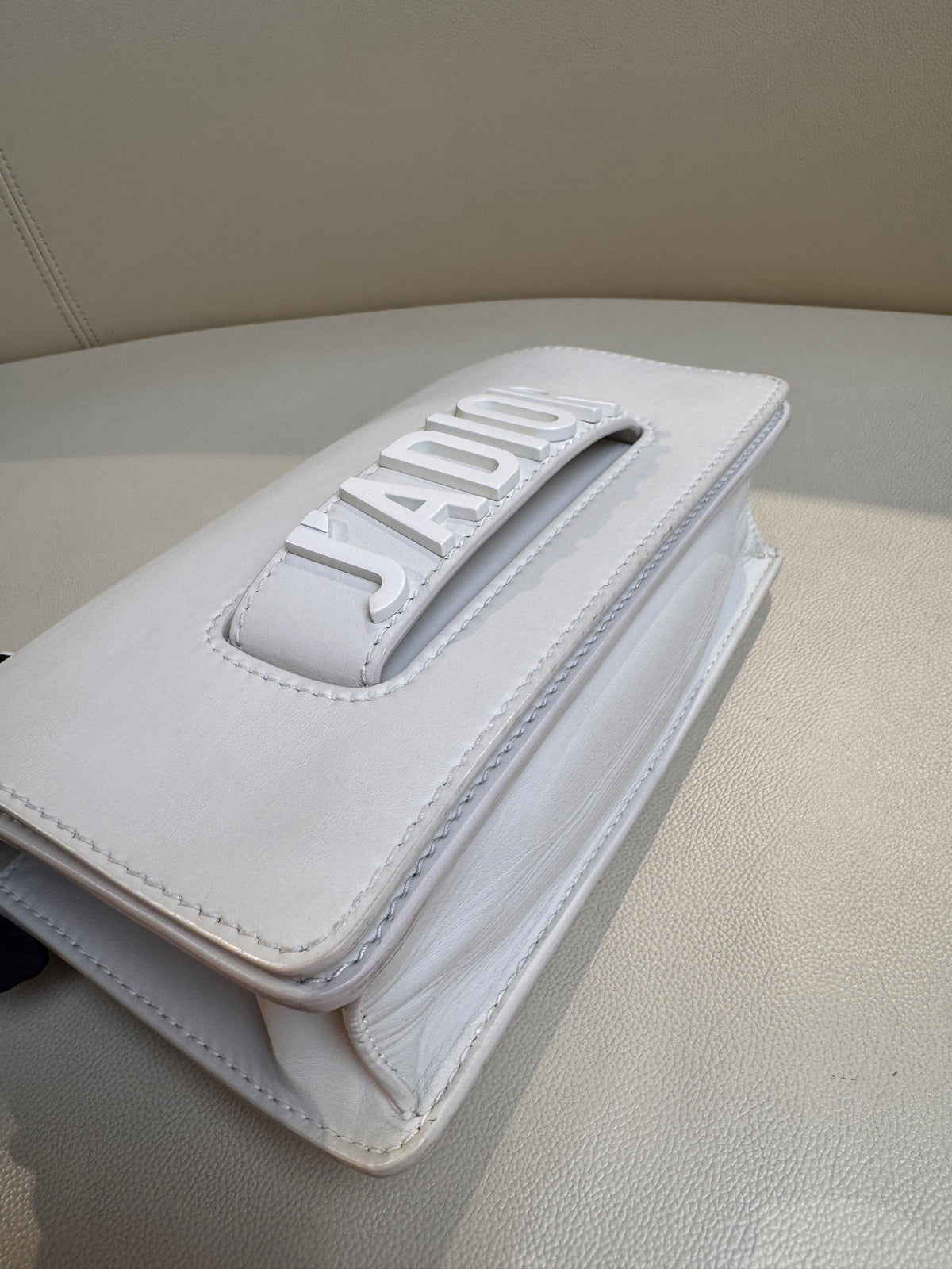 Dior - J'adior - Leather - White
