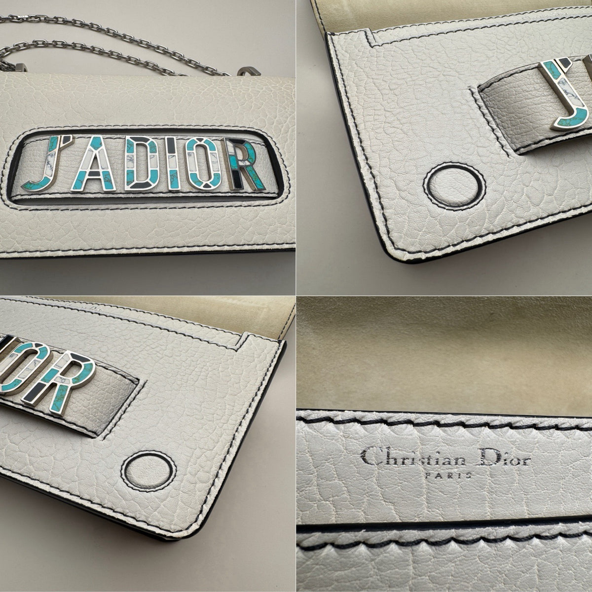 Dior - J'Adior - Leather - White
