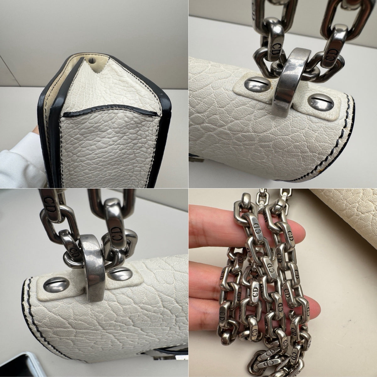 Dior - J'Adior - Leather - White
