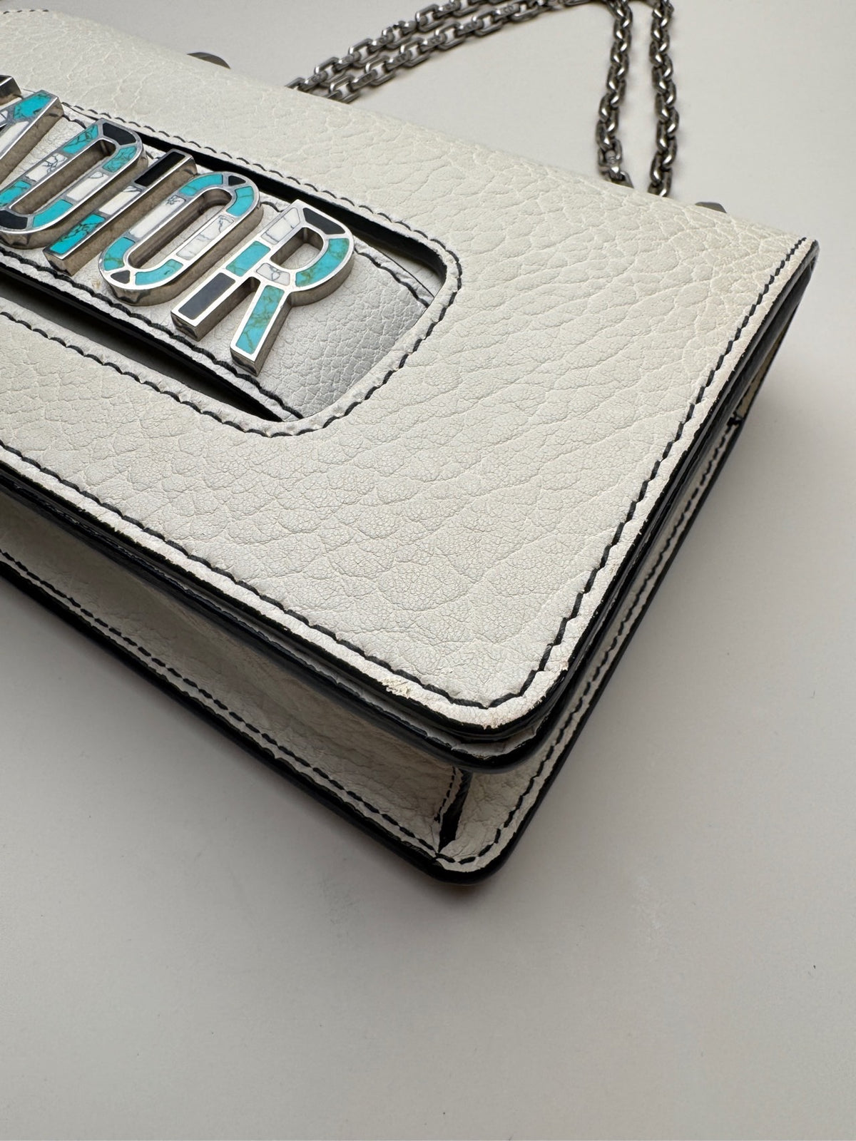 Dior - J'Adior - Leather - White