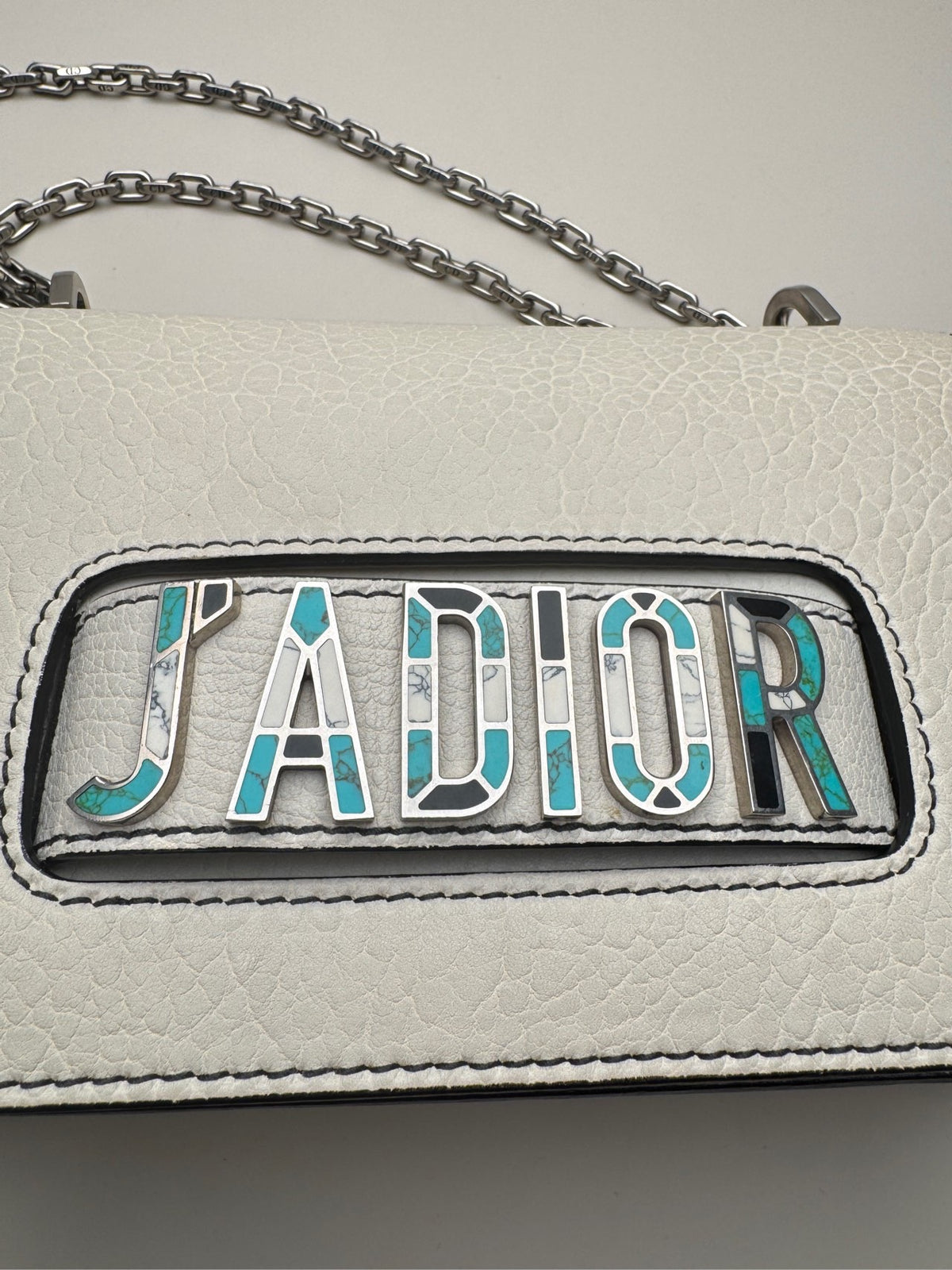 Dior - J'Adior - Leather - White