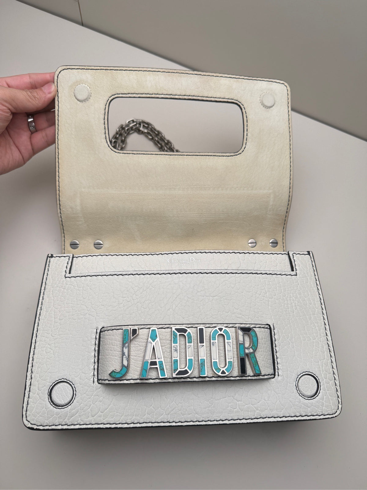 Dior - J'Adior - Leather - White