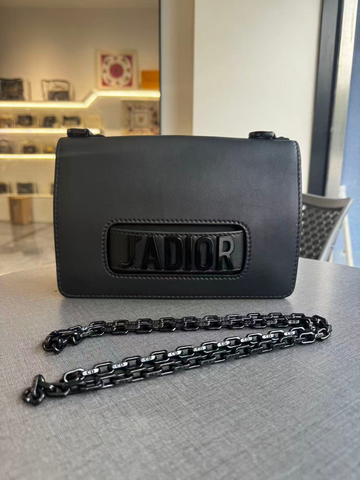 Dior - J'Adior Medium - Leather - Black - (Medium)