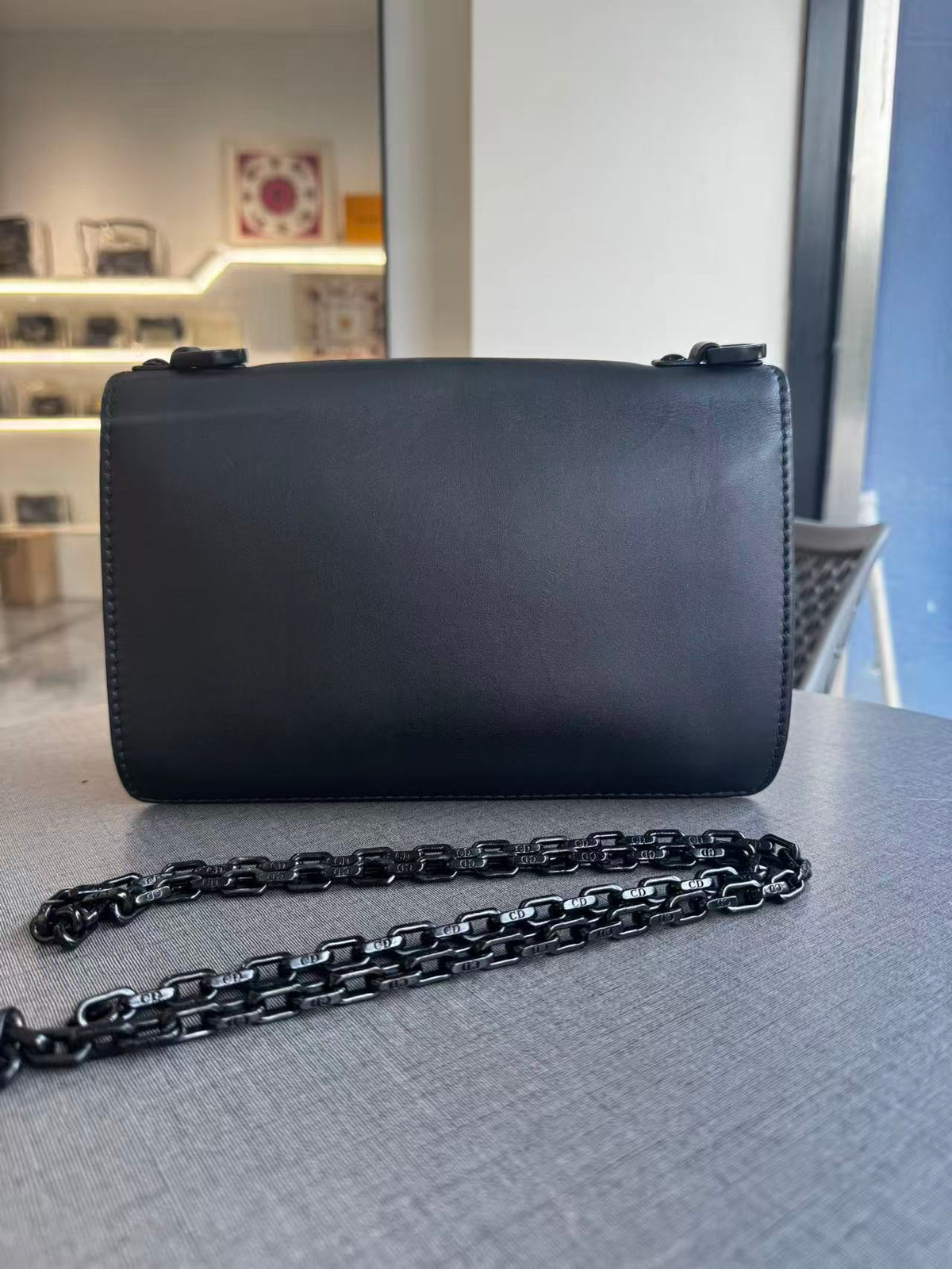 Dior - J'Adior Medium - Leather - Black - (Medium)