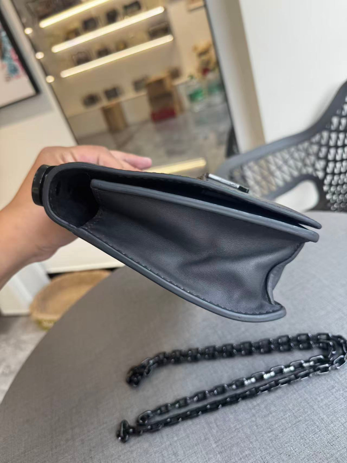 Dior - J'Adior Medium - Leather - Black - (Medium)