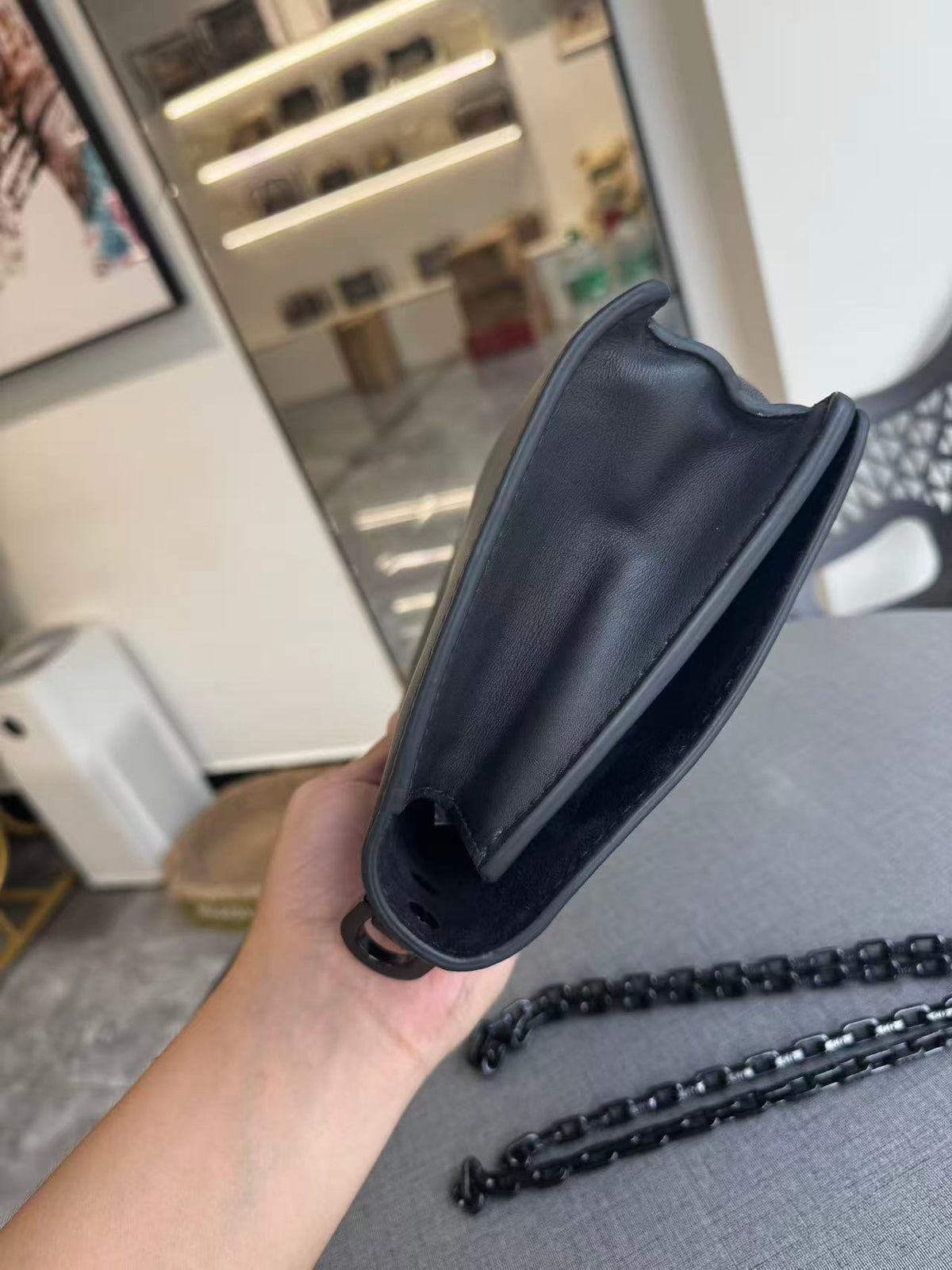 Dior - J'Adior Medium - Leather - Black - (Medium)