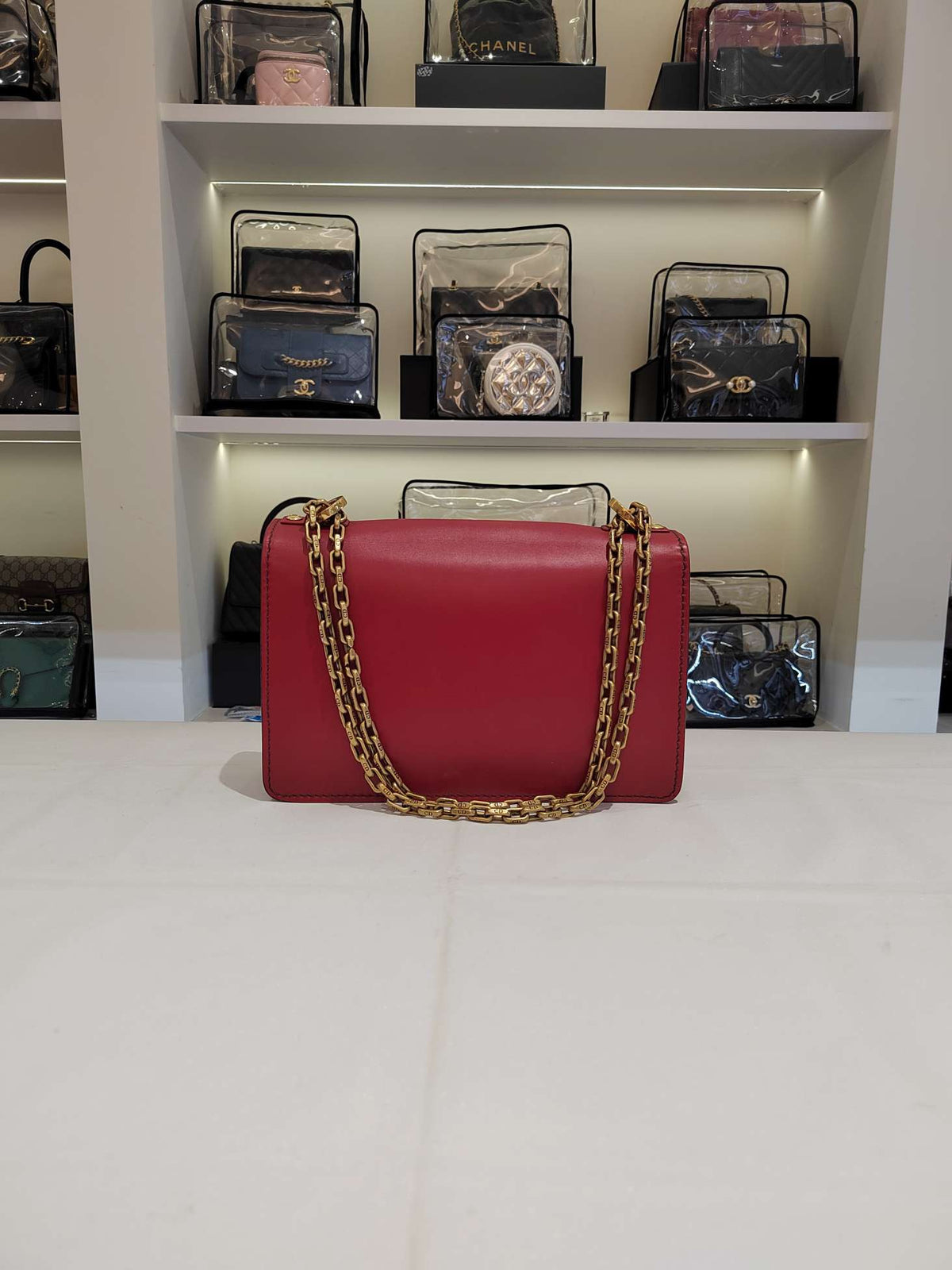 Dior - J'Adior Medium - Leather - Pink - (Medium)