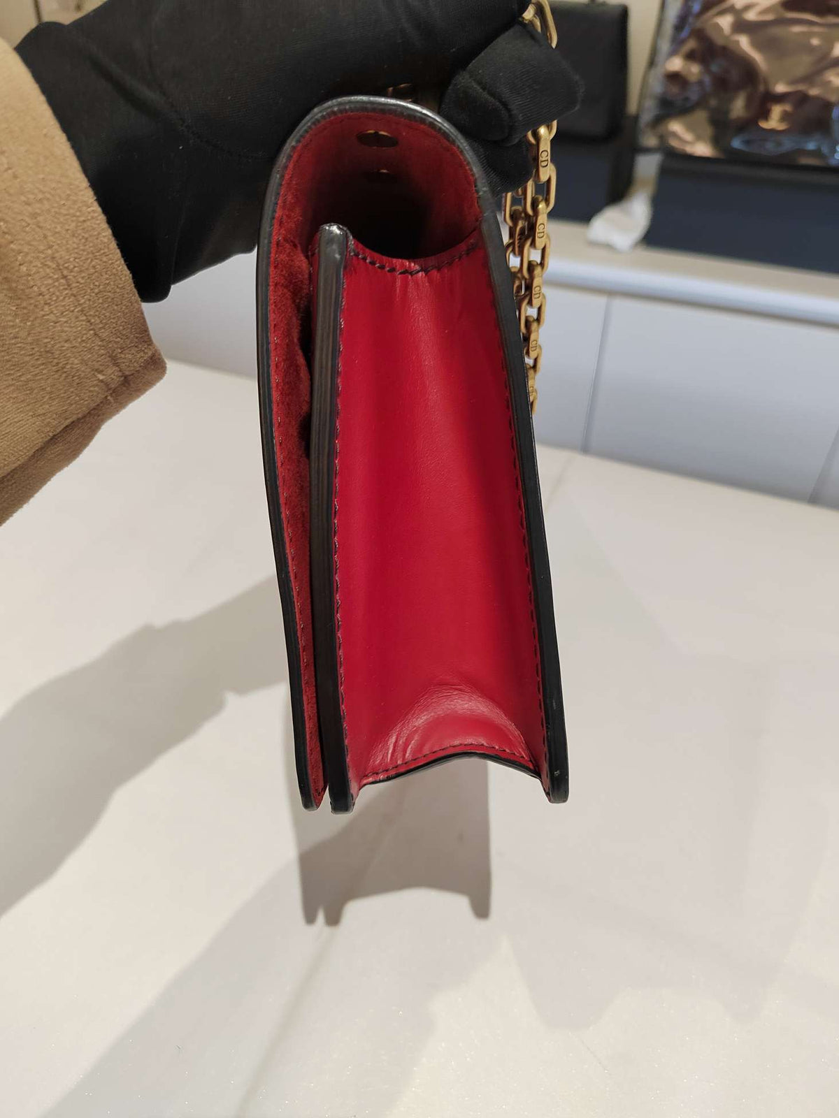 Dior - J'Adior Medium - Leather - Pink - (Medium)