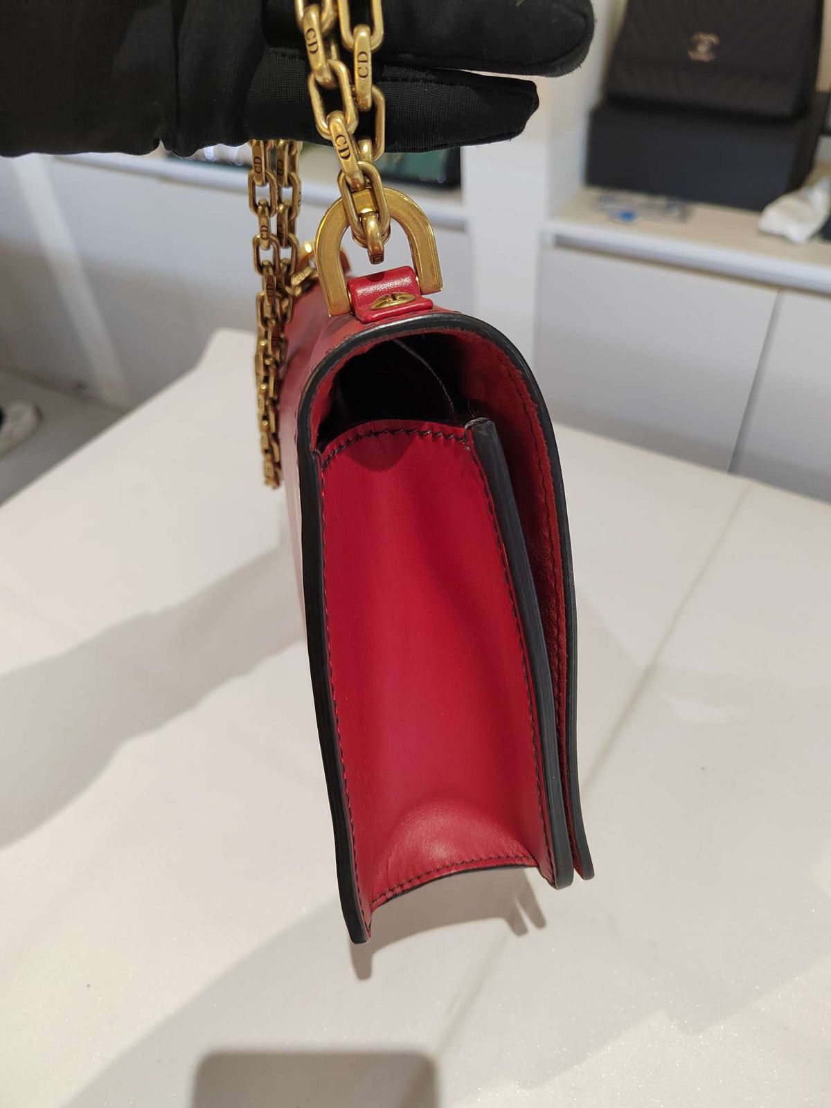 Dior - J'Adior Medium - Leather - Pink - (Medium)
